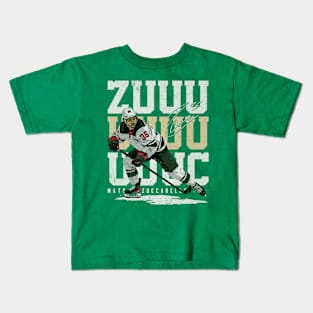 Mats Zuccarello Minnesota ZUUUC Kids T-Shirt